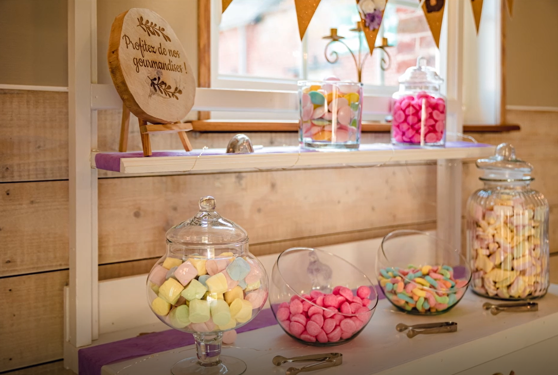 décoration table mariage