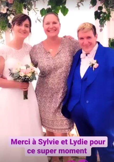 remerciements à Sylvie et Lydie Mes souvenirs avec vous_Marry Jenn Organisatrice